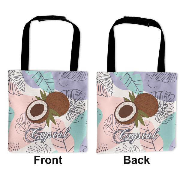 Coconut and Leaves Car Bag - Apvl