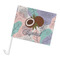 Coconut and Leaves Car Flag - Large - PARENT MAIN