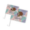 Coconut and Leaves Car Flags - PARENT MAIN (both sizes)