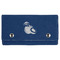 Coconut and Leaves Cards & Dice Set - Navy Blue