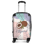 Coconut and Leaves Suitcase (Personalized)