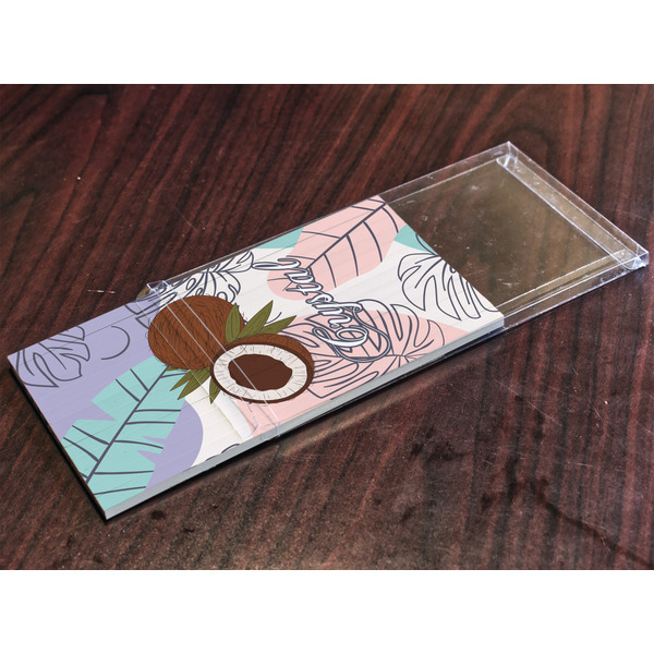 Coconut and Leaves Colored Pencils - In Package