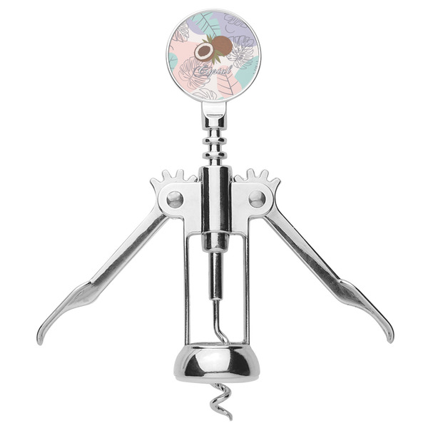 Coconut and Leaves Corkscrew - Alt