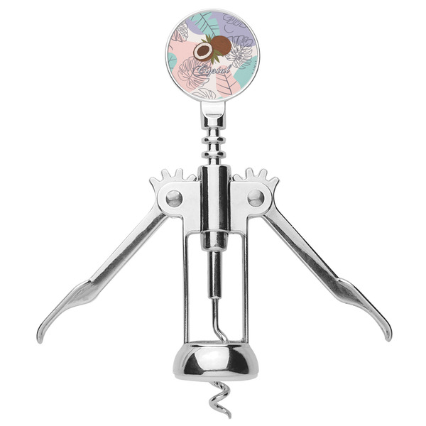 Coconut and Leaves Corkscrew - Alt