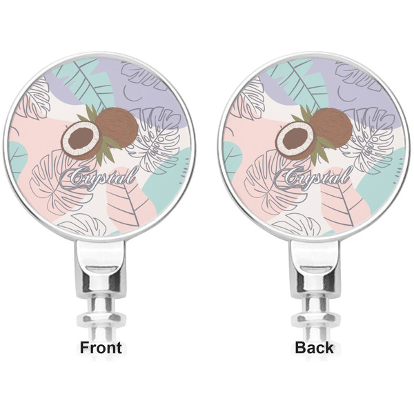 Coconut and Leaves Corkscrew - Apvl