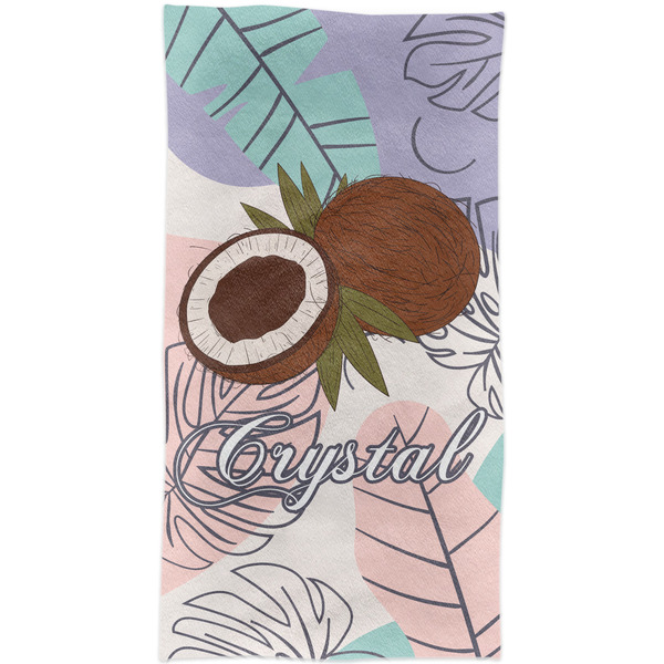 Coconut and Leaves Crib Comforter/Quilt - Apvl