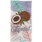 Coconut and Leaves Crib Comforter/Quilt - Apvl