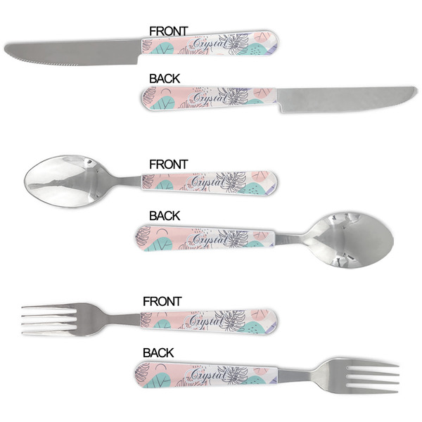 Coconut and Leaves Cutlery Set - APPROVAL