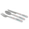 Coconut and Leaves Cutlery Set - MAIN