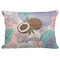 Coconut and Leaves Decorative Baby Pillow - Apvl