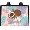 Coconut and Leaves Diaper Bag - Single