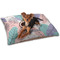 Coconut and Leaves Dog Bed - Small LIFESTYLE