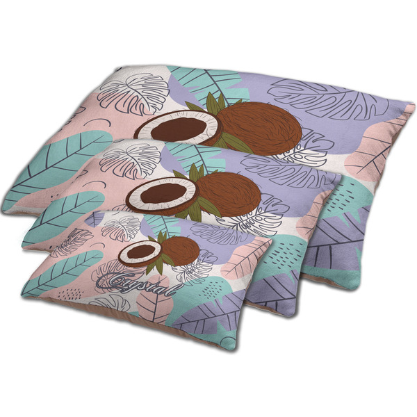 Coconut and Leaves Dog Beds - MAIN (sm, med, lrg)