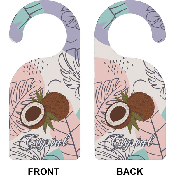Coconut and Leaves Door Hanger (Approval)