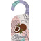 Coconut and Leaves Door Hanger w/ Name or Text
