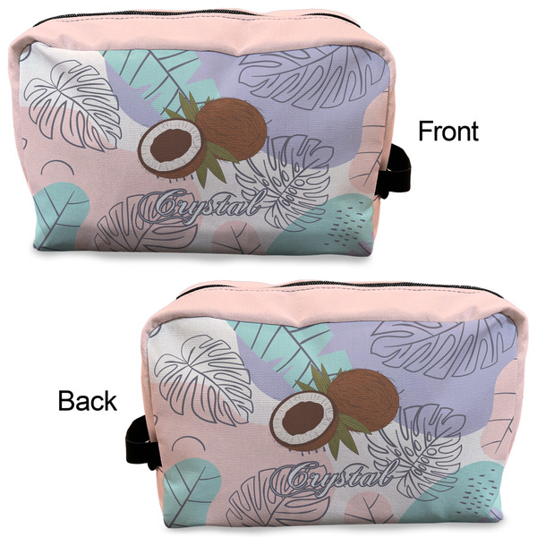 Coconut and Leaves Dopp Kit - Approval