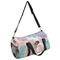 Coconut and Leaves Duffel Bag - Small w/ Name or Text