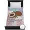 Coconut and Leaves Duvet Cover (Twin)