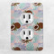 Coconut and Leaves Electric Outlet Plate - LIFESTYLE