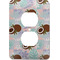 Coconut and Leaves Electric Outlet Plate