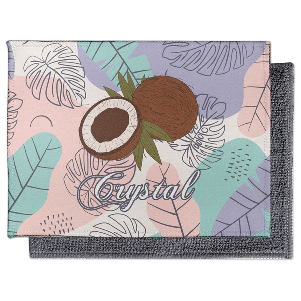 Coconut and Leaves Electronic Screen Wipe - Flat