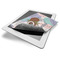 Coconut and Leaves Electronic Screen Wipe - iPad