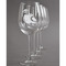 Coconut and Leaves Wine Glasses (Set of 4)