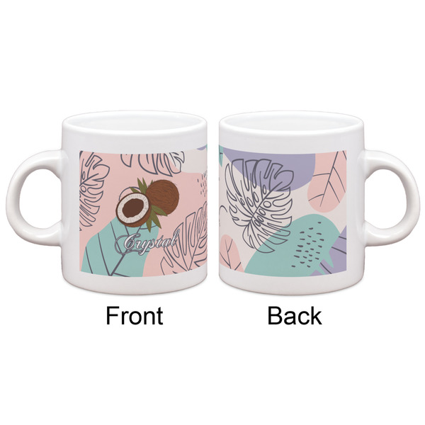 Coconut and Leaves Espresso Cup - Apvl