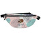 Coconut and Leaves Fanny Pack - Front
