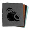 Coconut and Leaves Leather Binders - 1" - Color Options