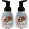 Coconut and Leaves Foam Soap Bottle (Front & Back)