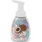 Coconut and Leaves Foam Soap Bottle - White (Personalized)