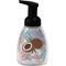 Coconut and Leaves Foam Soap Bottle - Black (Personalized)
