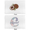 Coconut and Leaves Full Pillow Case - APPROVAL (partial print)