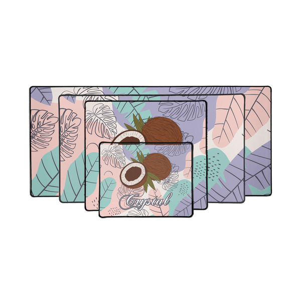Coconut and Leaves Gaming Mats - PARENT/MAIN