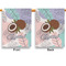 Coconut and Leaves Garden Flags - Large - Double Sided - APPROVAL