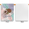 Coconut and Leaves House Flags - Single Sided - APPROVAL