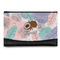 Coconut and Leaves Genuine Leather Womens Wallet - Front/Main