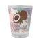 Coconut and Leaves Glass Shot Glass - Standard - FRONT