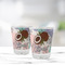 Coconut and Leaves Glass Shot Glass - Standard - LIFESTYLE