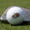Coconut and Leaves Golf Ball - Branded - Club