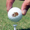Coconut and Leaves Golf Ball - Branded - Hand