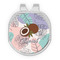 Coconut and Leaves Golf Ball Hat Clip Marker - Apvl