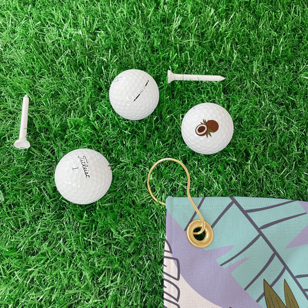 Coconut and Leaves Golf Balls - Titleist - Set of 12 - LIFESTYLE