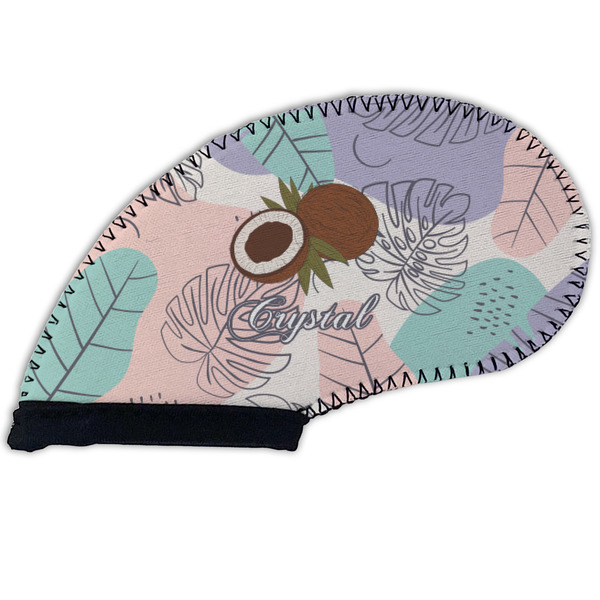 Coconut and Leaves Golf Club Covers - FRONT