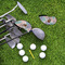 Coconut and Leaves Golf Club Covers - LIFESTYLE
