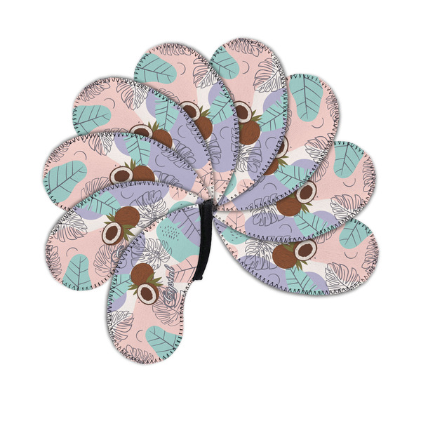 Coconut and Leaves Golf Club Covers - PARENT/MAIN (set of 9)