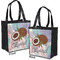 Coconut and Leaves Grocery Bag - Apvl