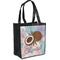 Coconut and Leaves Grocery Bag w/ Name or Text