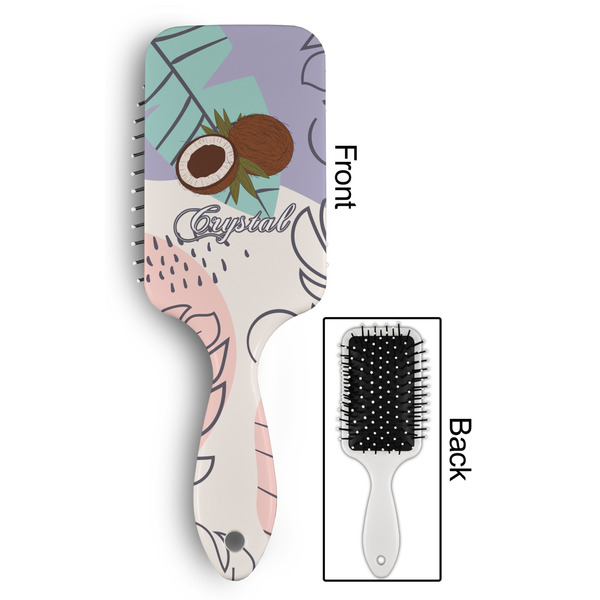 Coconut and Leaves Hair Brush - Approval